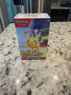 Pokémon TCG 30th Celebration Booster Bundle