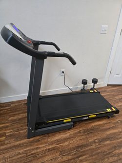 Electric Folding Treadmill – Digital Display – Good Condition