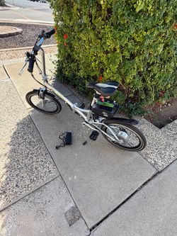 Folding Electric Bike with Charger