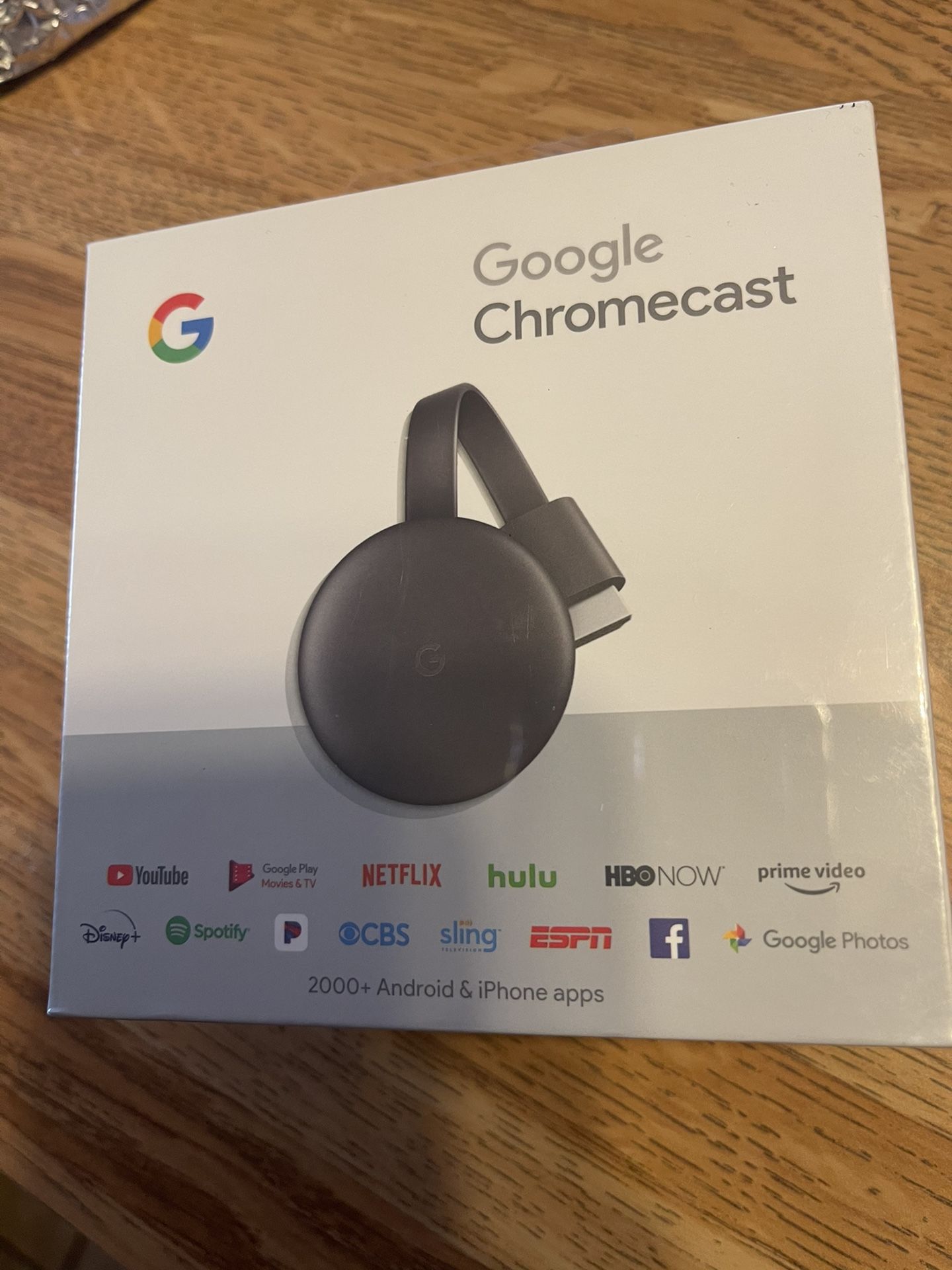 New Google Chromecast