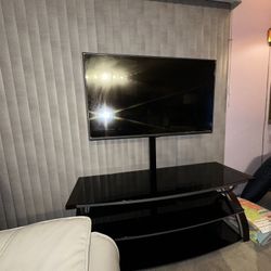 LG TV with stand