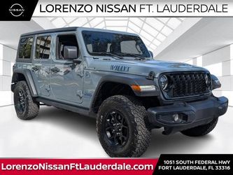 2025 Jeep Wrangler 4xe