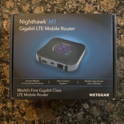 Nighthawk M1 Gigabit LTE Mobile Router