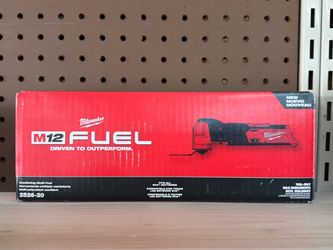 NEW! Milwaukee 2526-20 M12 FUEL Oscillating Multi-Tool