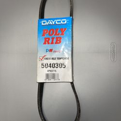 Dayco Serpentine Belt model (contact info removed)