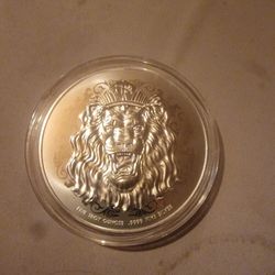 Silver 5 Troy Ounce Coin
