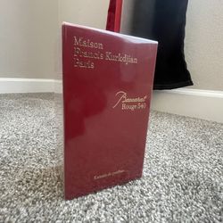 Maison Francis Kurkdjian Paris Baccarat Rouge 540