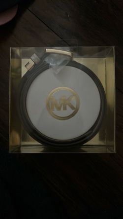 MICHAEL KORS WONEN’S BELT, SIZE SMALL/MEDIUM