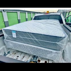Queen Mattress Set – Same Day Delivery – Limited Stock