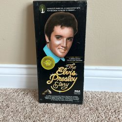 The Elvis Pressley Story 8 Limited Edition Track Collectors  Treasury 