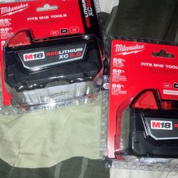 Milwaukee 2pack 180$ For Both