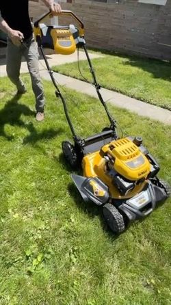 Dewalt commercial mower