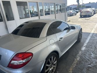2005 Mercedes-Benz SLK-Class