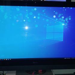 Intel Core 5 Dell Touch Screen All In One, 8Gb, New 500 Gb Ssd Drive, Windows 10 Professional, Office, Kodi Installed, Destop Flies Wi-Fi,Bluetooth
