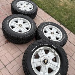 18” Silverado GMC stock Wheels 