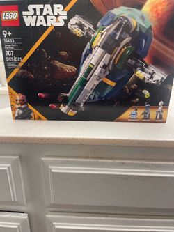 Jango Fett’s Starship