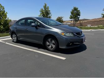 2013 Honda Civic LX