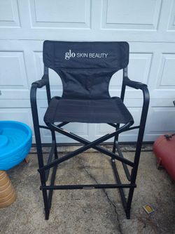 Bar height patio chair