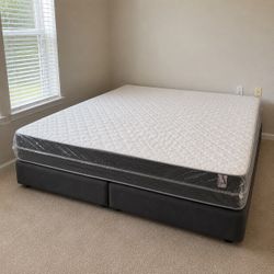 Brand New King Size Mattress 10" Thick - Same Day Delivery Available.