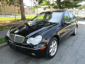 2002 Mercedes Benz C240 FOR PARTS