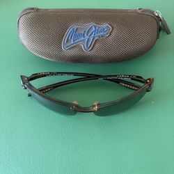 Maui Jim Makaha Brown Sunglasses 