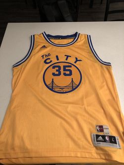 Kevin Durant Jersey sz Large The City