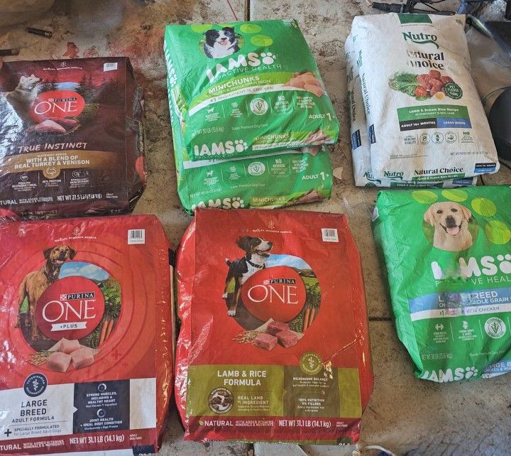 *New and Unopened* Dry Dog Food