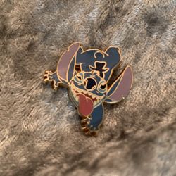 Stitch Disney 50 Anniversary Enamel Pin