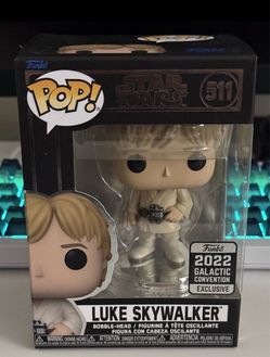 FUNKO POP! Star Wars Celebrations 2022 Exclusive Luke Skywalker #511