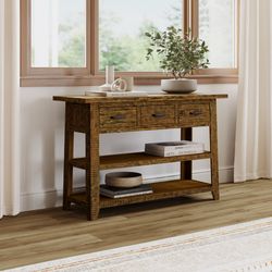 Telluride Gold Sofa Table