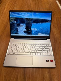 HP Pavilion 15-ef2 Ryzen 5 5500U 16GB Ram 256GB SSD Windows 11 Pro 15.6” UHD Screen Laptop with charger in Excellent Working condition!!!!  Specificat