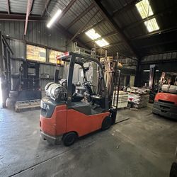 Toyota Forklift 8 Series