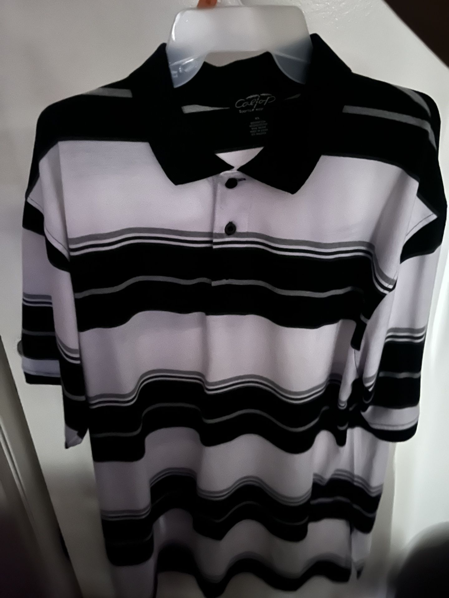 CalTop Polo T Shirt Xl 20$