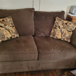 Oversized Two Seater Sofa (Loveseat)