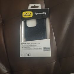 Otterbox 16 Pro New Iphone Symmetry Black Sparkle
