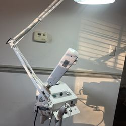 Spa Steamer, High Frequency, and Magnifying Glass