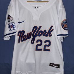 New York Mets Spring Training Juan Soto Royal White Nike Jersey