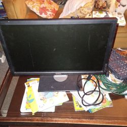 Dell LCD Computer Monitor 