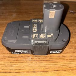 Ryobi 1.5AH 18V Battery