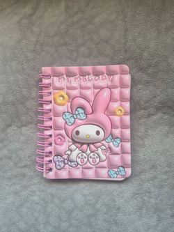 My Melody Mini Spiral Notebook