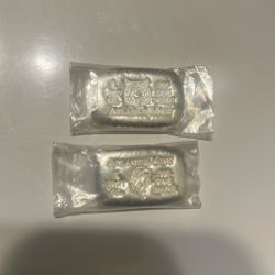 1oz Silver Bar