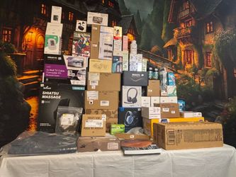 everything must go (virtual garage sale