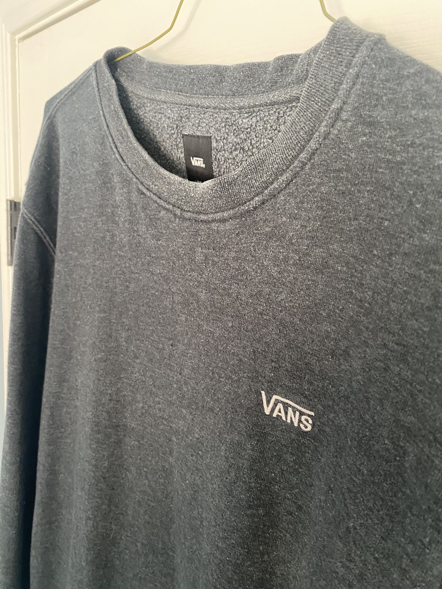 Vans Gray Sweatshirt