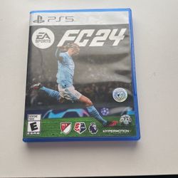 FC 24 PS5 Version 