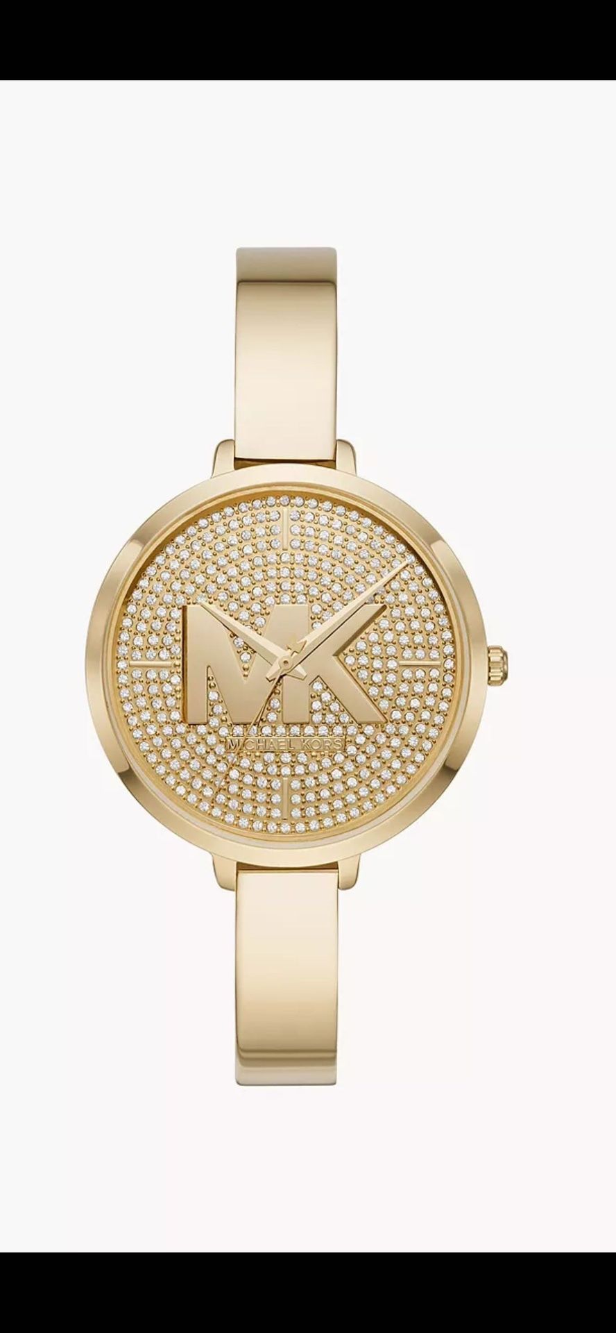 Michael Kors Women's Charley Three-Hand Gold-Tone Alloy Watch MK4469 New in BOX!