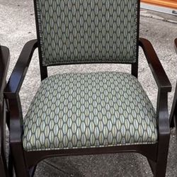 Desk Chair $19 ‼️🍀‼️🍁🍂  House And Office Chair, Chair, Wood Chair, Black, Chair. Accent Chair, Roiling Chair 