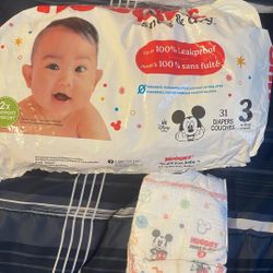 Huggies Pampers
