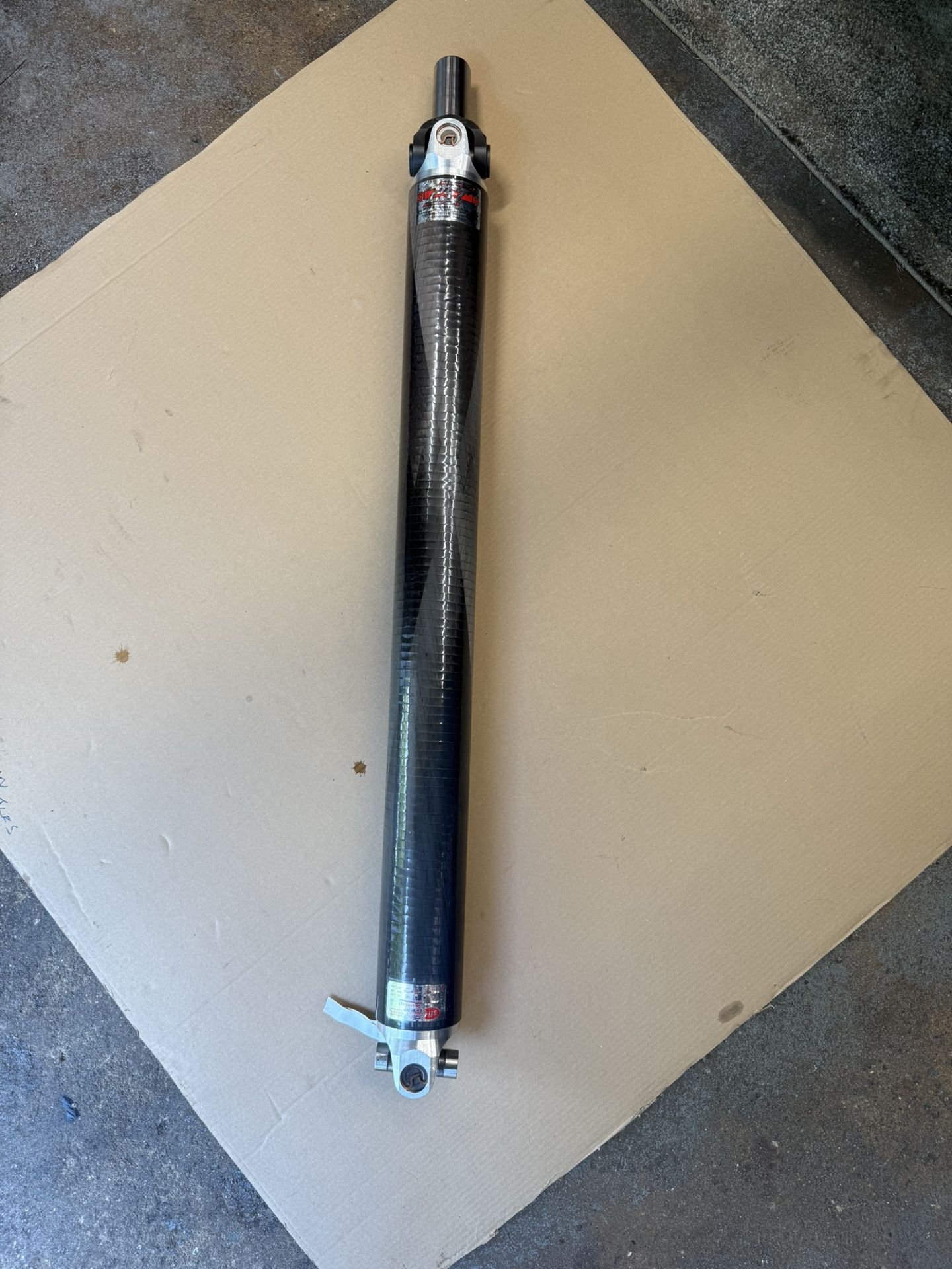 PST Carbon drive shaft