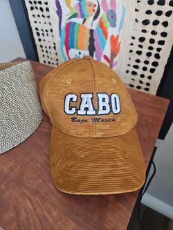 Cabo Baja Mexico Embroidered Baseball Cap