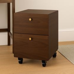 Article  Krossa Walnut File Cabinet SKU19026